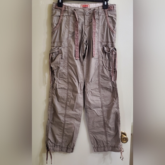 NOBO No Boundaries Cargo Pants Size 3 Juniors - Picture 1 of 15
